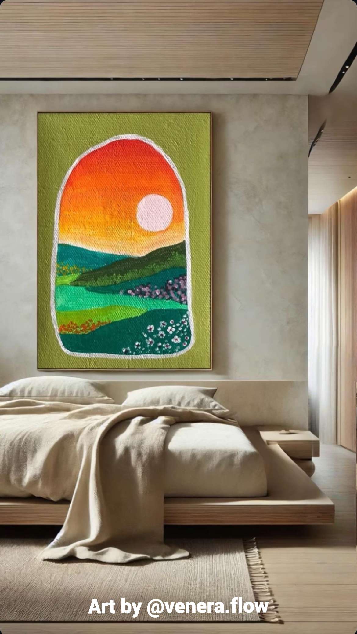 Transforming Spaces Art at a Time.