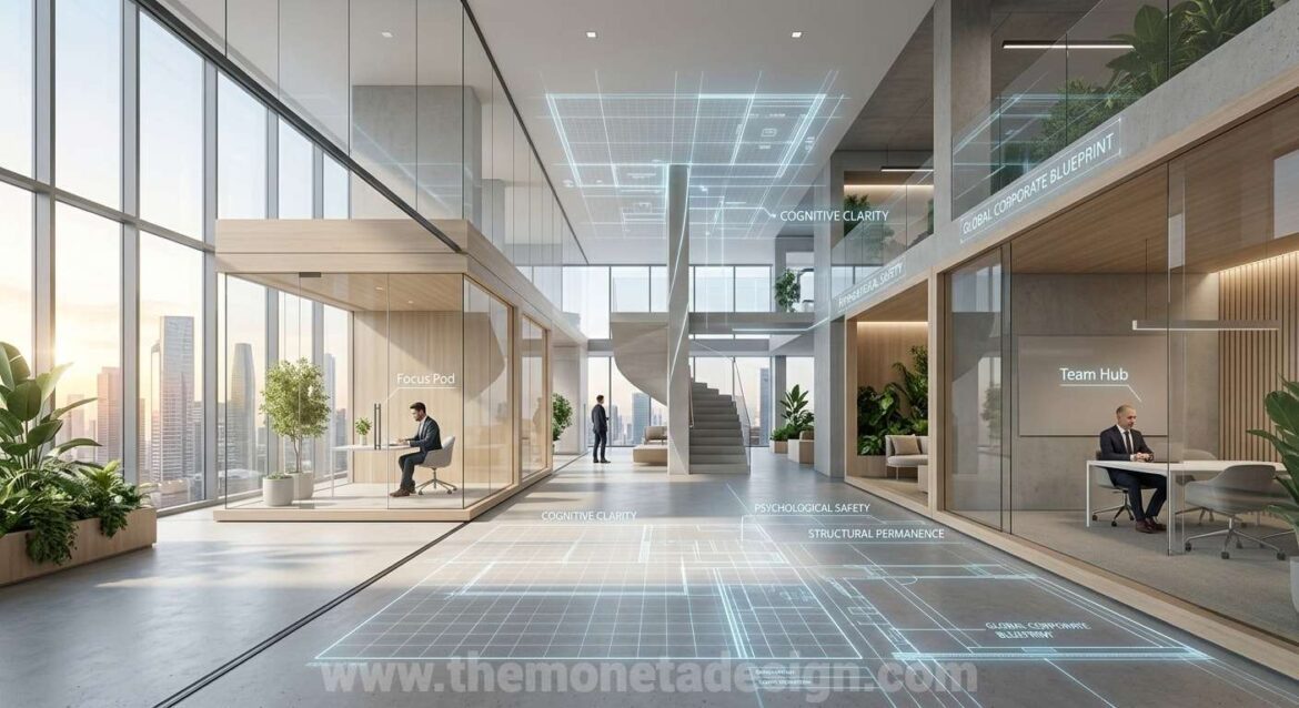 The Next Generation Workspace Blueprint: What Elite Global Corporations Are Quietly Pioneering Next